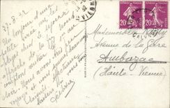 Deauville CPA the flowered beach the casino and gardens