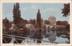 Chateauroux CPA the indre and the Raoul castle dating from 11th