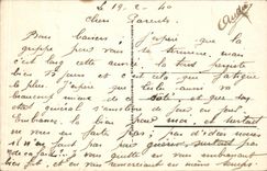 Touquet Paris gesehener Swimmingpool und Verdammung Luft des Strandes CPA