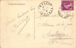 Trouville cPA the garden of the casino