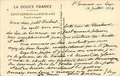 CPA Saint Germain im Bush-Hammer