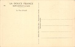 CPA Saint Germain im Bush-Hammer der Park