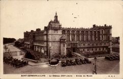 CPA Saint Germain in Bush hammer the castle