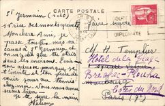 CPA Saint Germain im Bush-Hammer das Schloss