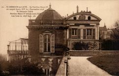 CPA Saint Germain in Bush hammer the house Herni IV