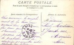 CPA Saint Germain im Bush-Hammer das Haus Herni IV gesehen vom Aufzug