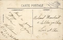 CPA Chenonceaux Le chateau les jardins