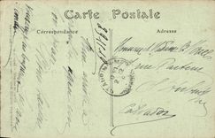 CPA palate of Versailles Gallery of the ices