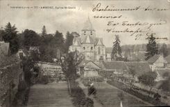 CPA Amboise Eglise St Denis