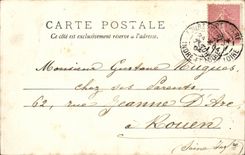 CPA Amboise Eglise St Denis