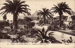 CPA Nice the garden Albert 1st