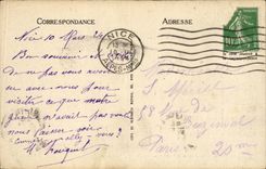 CPA Nice the garden Albert 1st