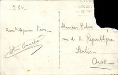 CPA Hourdel the port