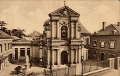 CPA Lisieux die Wolbung der Carmelite Nonnen