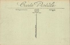 CPA Surroundings of Nice Cape Ferrat Villa of SM the king of the Belgians House of the officers