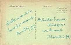 Paris CPA Notre DAme Facade Fragment de la galerie des rois