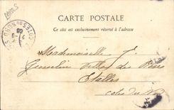 Paris CPA Eglise Saint Francois Xavier