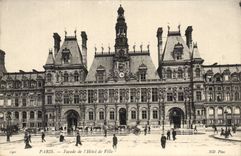 Paris CPA Hotel de ville