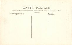 Paris CPA Hotel de ville Cheminee du salon des arcades
