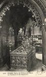 Paris CPA Church St Etienne of the Mount the tomb of co Genevieve
