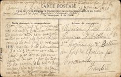 Paris CPA Bridge of Grenelle