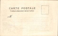 Paris CPA St Etienne of the Mount the tomb of co Genevieve