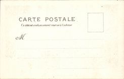 Paris CPA Church St Etienne of the Mount the jube