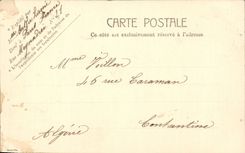 Paris CPA Rue de Rivoli avec la Tour St Jacques