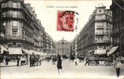 Paris CPA Which occurred of the opera