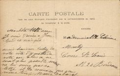 Paris CPA das von der Oper auftrat