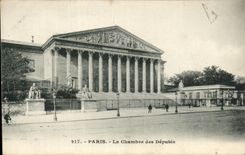 Paris CPA the House of Commons