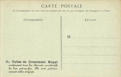 Paris CPA Place de l'opera La compagnie Maggi