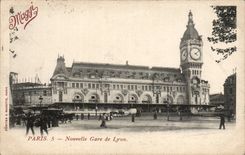 Paris CPA Nouvelle gare de Lyon La compagnie Maggi