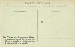 Paris CPA Gate Saint Martin the Maggi company