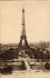 Paris CPA Eiffel Tower