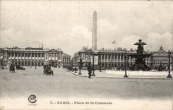 Paris CPA Places Harmony