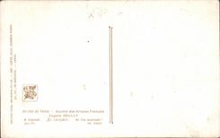 CPA Fantaisie Femme SAlons de Paris Deully 