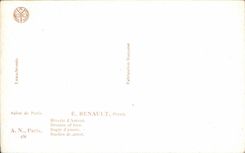 CPA Fantasy Woman Renault Daydream of love