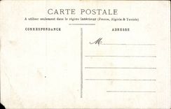 CPA Fantaisie Tente dans le desert 