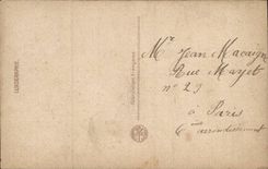 CPA Fantaisie Femme et moutons 