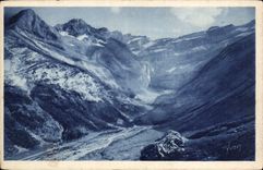 CPA the Pyrenees Circus of Gavarnie