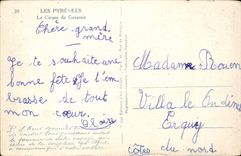 CPA the Pyrenees Circus of Gavarnie