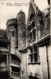 CPA Dijon Treppenhaus- und Dachbodenfenster des Hotel-Kammerherren