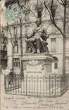 CPA Paris Monument de Louis Blanc