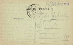 CPA La Rochelle Aufsatz-Str Nicolas