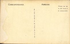 CPA Chantilly the castle of the white queen