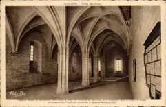 CPA Avignon Gaumen der Papste