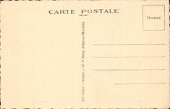 CPA Avignon Gaumen der Papste