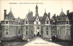 CPA Bonnetable principal Frontage of the castle