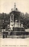 Paris CPA Fontaine St Sulpice 
